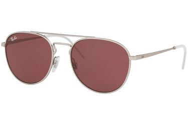 Ray-Ban RB3589 911675 Rubber Silver