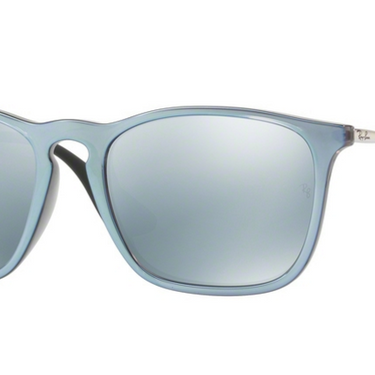 Ray-Ban Chris RB4187 631930 Grey Mirror Flash Grey