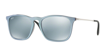 Ray-Ban Chris RB4187 631930 Grey Mirror Flash Grey