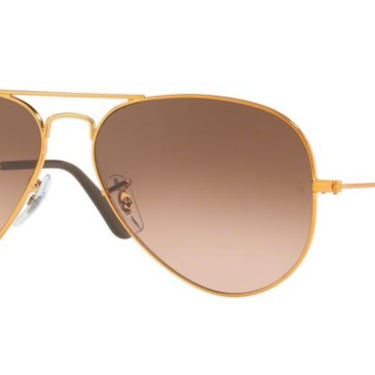 Ray-Ban Aviator RB3025 9001A5 Shiny Light Bronze