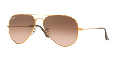 Ray-Ban Aviator RB3025 9001A5 Shiny Light Bronze