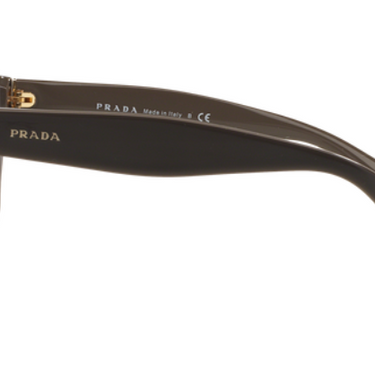 Prada Zonnebril PR 07PS UAM0A7 Brown On Brown