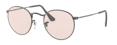 Ray-Ban Round Metal RB3447 004/T5 Gunmetal