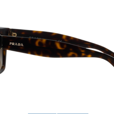 Prada Zonnebril PR 07PS 2AU6S1 Havana