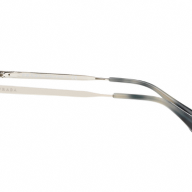 Prada Zonnebril PR 51SS 1AB2B0 Silver/Black