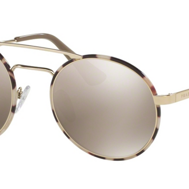 Prada Zonnebril PR 51SS UAO1C0 Pale Gold/Tortoise
