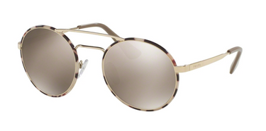 Prada Zonnebril PR 51SS UAO1C0 Pale Gold/Tortoise