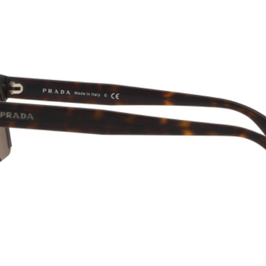 Prada Zonnebril PR 52RS LAH8C1 Matte Brown