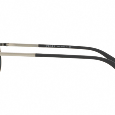 Prada Sport Zonnebril PS 55RS QFP5Q0 Grey/Steel Rubber