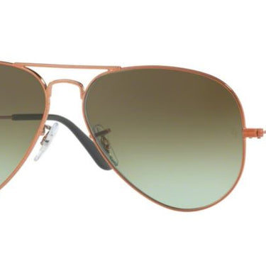 Ray-Ban Aviator RB3025 9002A6 Shiny Medium Bronze