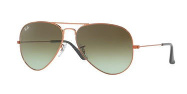 Ray-Ban Aviator RB3025 9002A6 Shiny Medium Bronze
