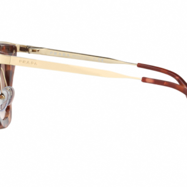 Prada Zonnebril PR 53SS UE00A6 Spotted Brown Pink