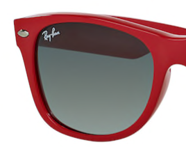 Ray-Ban New Wayfarer RB2132 606771 set reserve glazen