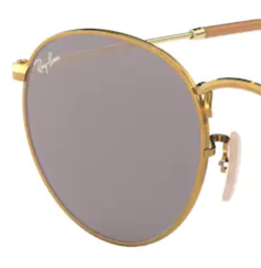 Ray-Ban Round Metal RB3447 9094V8 set reserve glazen