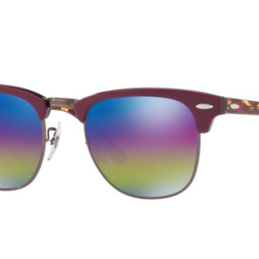 Ray-Ban Clubmaster RB3016 1222C2 Metallic Dark Bronze
