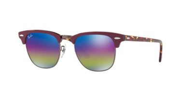 Ray-Ban Clubmaster RB3016 1222C2 Metallic Dark Bronze