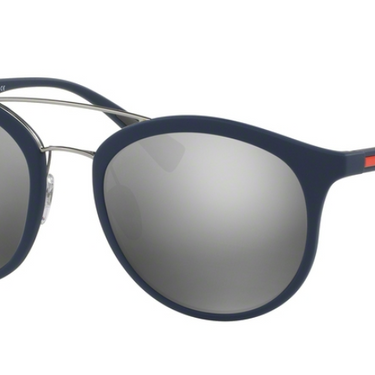 Prada Sport Zonnebril PS 04RS TFY7W1 Blue Rubber