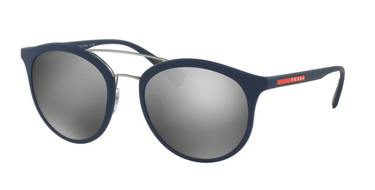 Prada Sport Zonnebril PS 04RS TFY7W1 Blue Rubber
