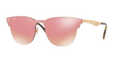 Ray-Ban Blaze Clubmaster RB3576N 043/E4 Brushed Gold