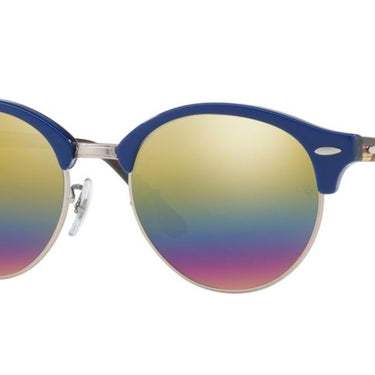 Ray-Ban Clubround RB4246 1223C4 Top Blue On Transparent Blue