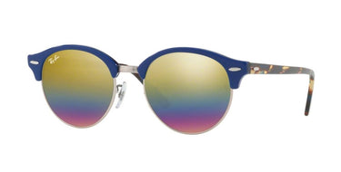 Ray-Ban Clubround RB4246 1223C4 Top Blue On Transparent Blue