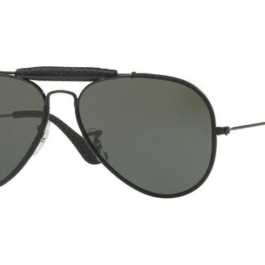 Ray-Ban Outdoorsman Craft RB3422Q 9040 Leather Black