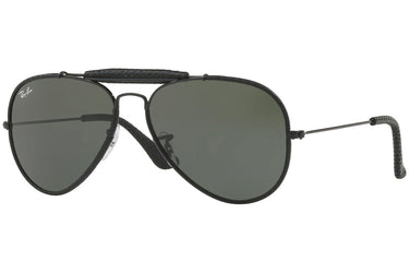 Ray-Ban Outdoorsman Craft RB3422Q 9040 Leather Black