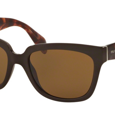 Prada Zonnebril PR 07PS DHO5Y1 Brown