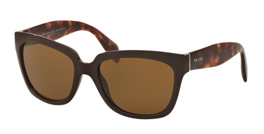 Prada Zonnebril PR 07PS DHO5Y1 Brown