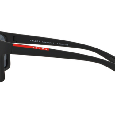 Prada Sport Zonnebril PS 02QS DG05Z1 Black Rubber