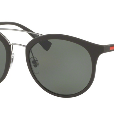 Prada Sport Zonnebril PS 04RS UB05X1 Brown Rubber