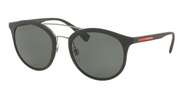 Prada Sport Zonnebril PS 04RS UB05X1 Brown Rubber