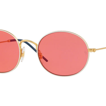 Ray-Ban Beat RB3594 9093C8 Gold On Top White
