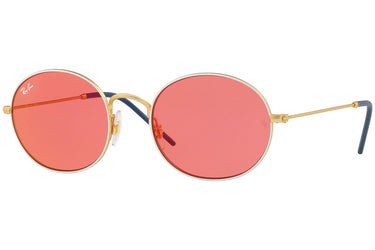 Ray-Ban Beat RB3594 9093C8 Gold On Top White