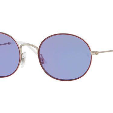 Ray-Ban Beat RB3594 9112D1 Silver On Top Bordeaux