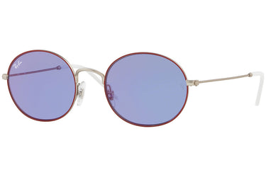 Ray-Ban Beat RB3594 9112D1 Silver On Top Bordeaux
