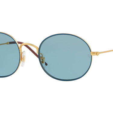 Ray-Ban Beat RB3594 9113F7 Gold On Top Blue