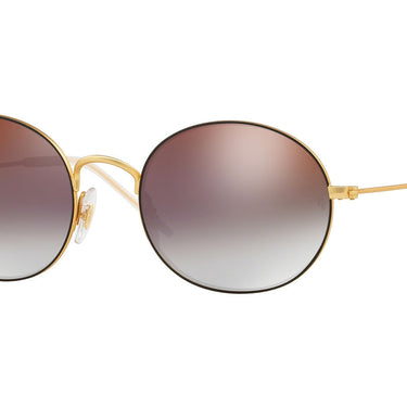 Ray-Ban Beat RB3594 9114U0 Rubber Gold On Top Black