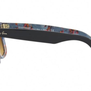 Ray-Ban Wayfarer RB2140 11984O Top Grad Grey On Blue
