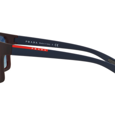 Prada Sport Zonnebril PS 02QS UAW8Z1 Bordeaux Rubber