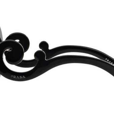 ★ OPRUIMING Prada Zonnebril PR 27NS 1AB3M1 Black