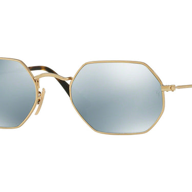 Ray-Ban Octagonal Flash Lenses RB3556N 001/30 Gold