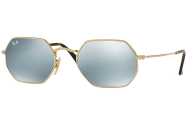 Ray-Ban Octagonal Flash Lenses RB3556N 001/30 Gold