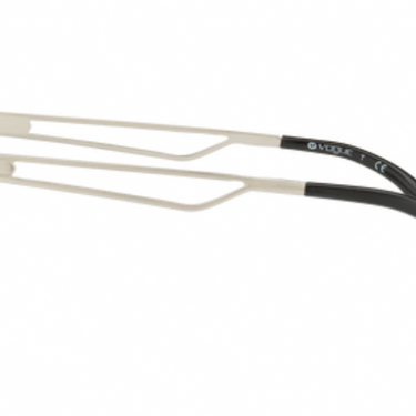 Vogue Zonnebril VO4044S 323/55 Brushed Silver
