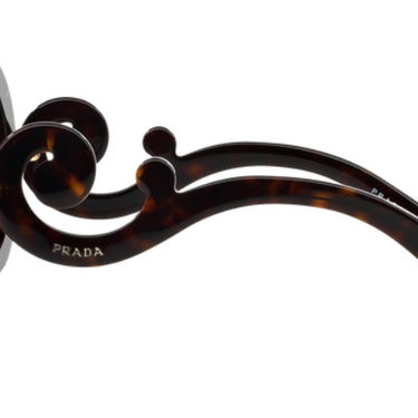Prada Zonnebril PR 27NS 2AU6S1 Havana