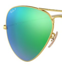 Ray-Ban Aviator RB3025 112/P9 set reserve glazen