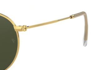 Ray-Ban Round Metal RB3447 001 Pootjes