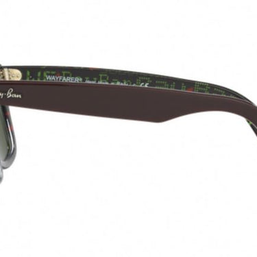 Ray-Ban Wayfarer RB2140 12022X Top Grad Red On Light Red