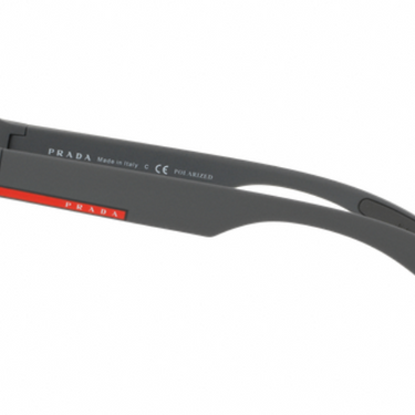 Prada Sport Zonnebril PS 03QS UFK5Z1 Grey Rubber