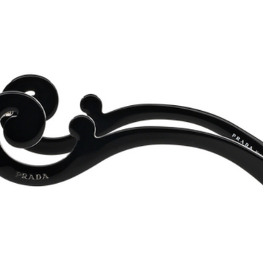 Prada Zonnebril PR 27OS 1AB3M1 Black